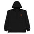 Guards &God Vertical Orange Embroidered Champion Packable Jacket